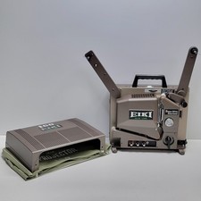 USATO POCHISSIMO - Proiettore pellicola vintage EIKI SSL-0 Slim Line Slotload 16mm
