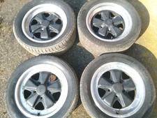 ?? 911 PORSCHE FUCHS 7x16 6×16 Cerchi In Lega 91136102043 91136102044 ORIGINAL