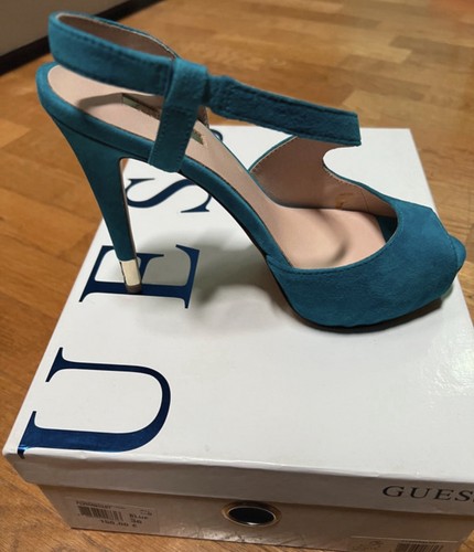 Decolte guess turchese - decolte,