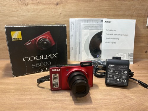 Nikon coolpix s8000 fotocamera - coolpix,