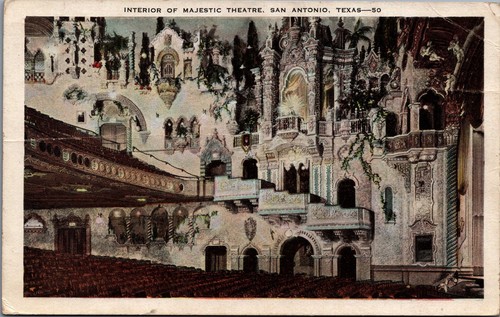 Maestoso teatro san antonio - san, tx