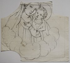 drawing DISEGNO BOZZETTO