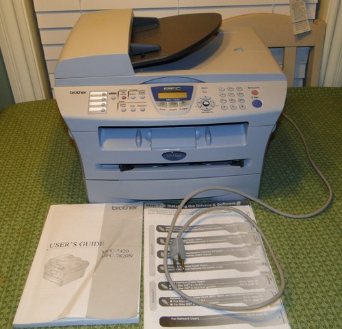 Brother mfc 7420 stampante - brother, mfc-7420