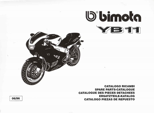 Copia catalogo ricambi bimota - catalogo,
