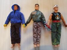 LOTTO BIG JIM + COMMANDO JEFF +  SERIE SPIE SPY 