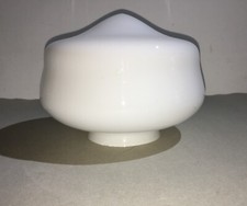 MODERNISM-WHITE OPALESCENT