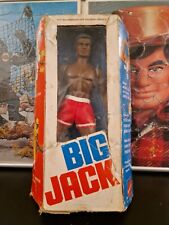 Big Jim Jack Mattel Patent Pending HONG KONG in scatola originale 1972  