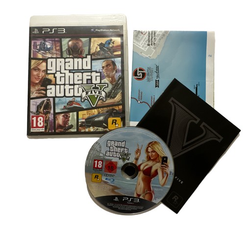 Gta ps3 playstation 3 gioco - 5,