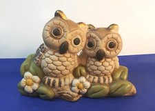 Thun retrò, statuina gufi in