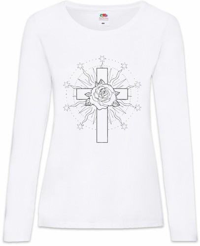 Shirt donna manica lunga - t-shirt,