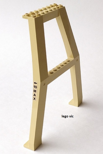 Lego 2635pb07l support crane - lego,