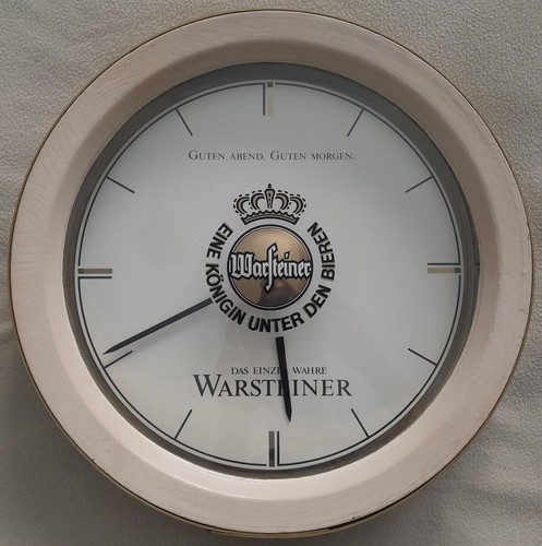 Birra warsteiner orologio - birra,
