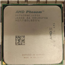 PROCESSORE AMD Phenom  X4 9600  ( 9600B ) + 2.3 GHz SOCKET Socket AM2 , AM2+ 