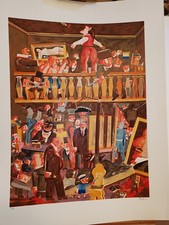 Franz Borghese vera serigrafia  80 x 62  del 2001