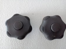 Fiat Punto 176 gt / cabrio rotelle regolazione sedili in grigio scuro originali