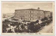 BARI (007) - BARI Corso Cavour e Lungomare. Borsa Merci - Fp/Vg 1937