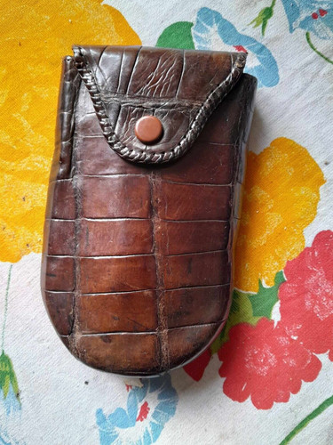 Astuccio vintage portasigari - astuccio,