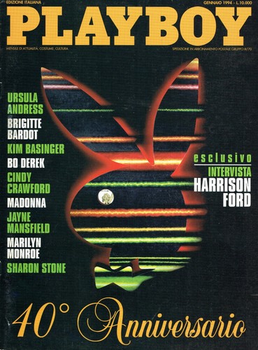 Playboy 1994 anniversario - playboy, 1994/1=anniversario