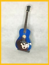 Chitarra in miniatura da collezione in legno mini modellino Grateful Dead