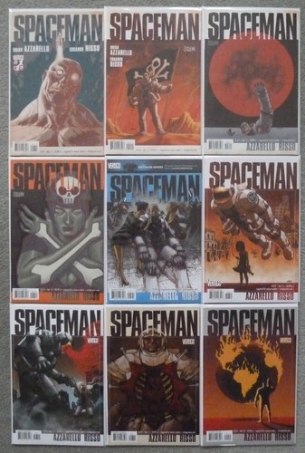 Spaceman set brian - #1-9, set..brian