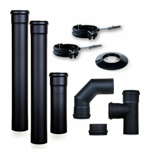 Kit tubi fumisteria scarico