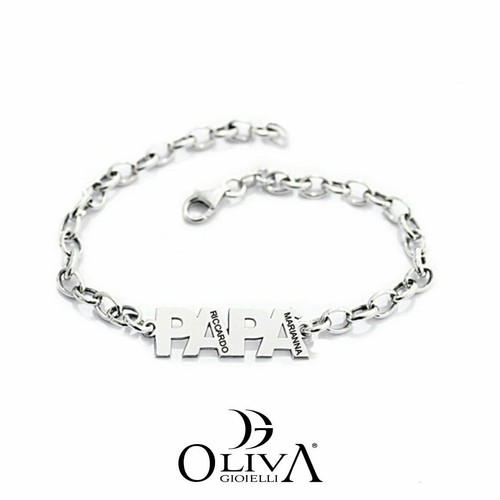Bracciale papa i - papa’, love