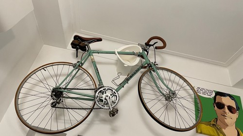 Bicicletta bianchi vintage - bicicletta,