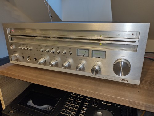 Vintage amplificatore aiwa - ,