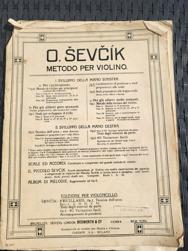 Raro sevcik metodo - o.,