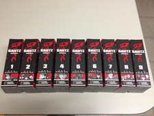Gantz Omnibus Volume 1-9 Manga