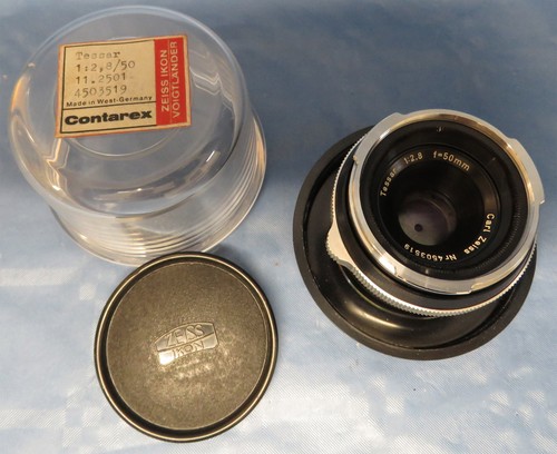 Obiettivo carl zeiss tessar - obiettivo,