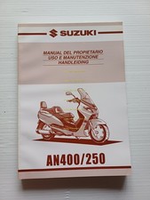 Suzuki Burgman AN 400 - 250
