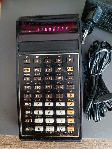 Texas instruments 58c - texas,