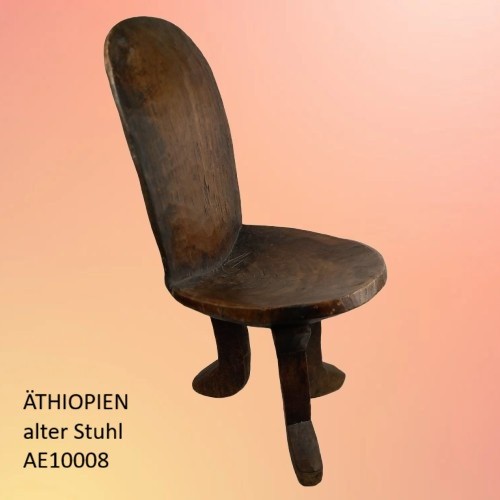 Etiopia vecchia sedia legno - sedia,