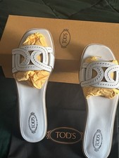 TOD's sandalo donna catena