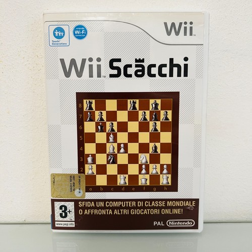 Videogioco wii scacchi - videogioco,