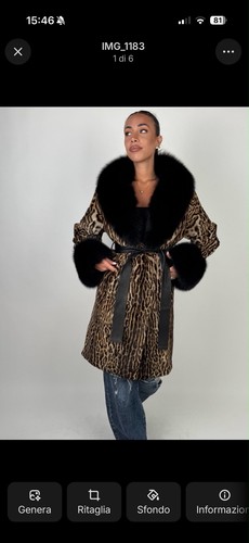 Cappotto leopardo - cappotto,