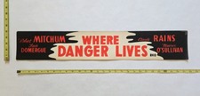 VINTAGE DOOR TOP MOVIE BANNER