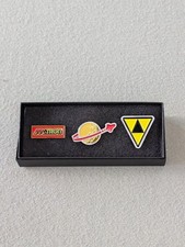 Lego Space Pin Collection boxed set - Classic Space, Mtron and Blacktron