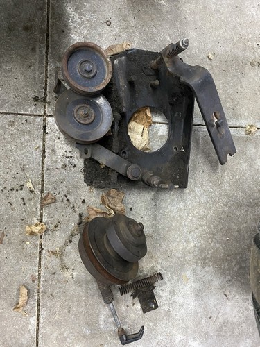 John deere 210 212 - 210, pto