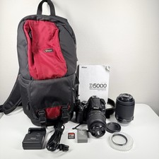 Nikon D5000 fotocamera reflex