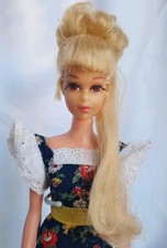 Barbie Francie  Grow Pretty Hair. Mattel Anni 70. 