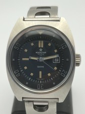 Orologio Aquastar automatic " Seatime " Lady, Ref. 1004. Vintage watch anni '70