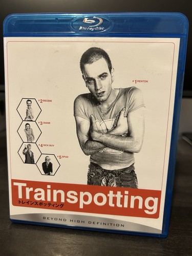 Trainspotting blu ray - trainspotting,