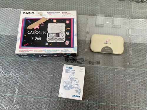 Casio club 200 magic - casio,