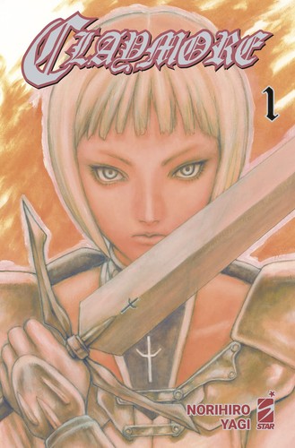 Fumetto manga nuovo claymore - nuovo,
