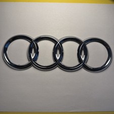 Audi genuine emblem
