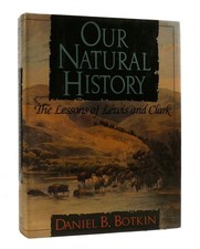 Daniel B. Botkin OUR NATURAL