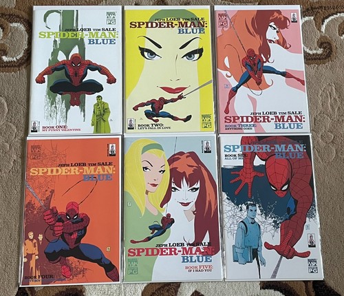 Spider man blue 6 - spider-man, #1-6