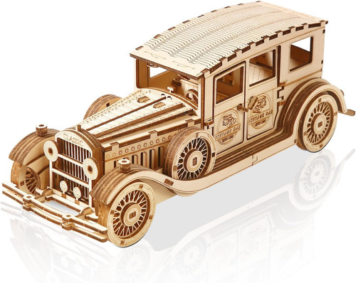 Puzzle auto epoca diy - 3d,